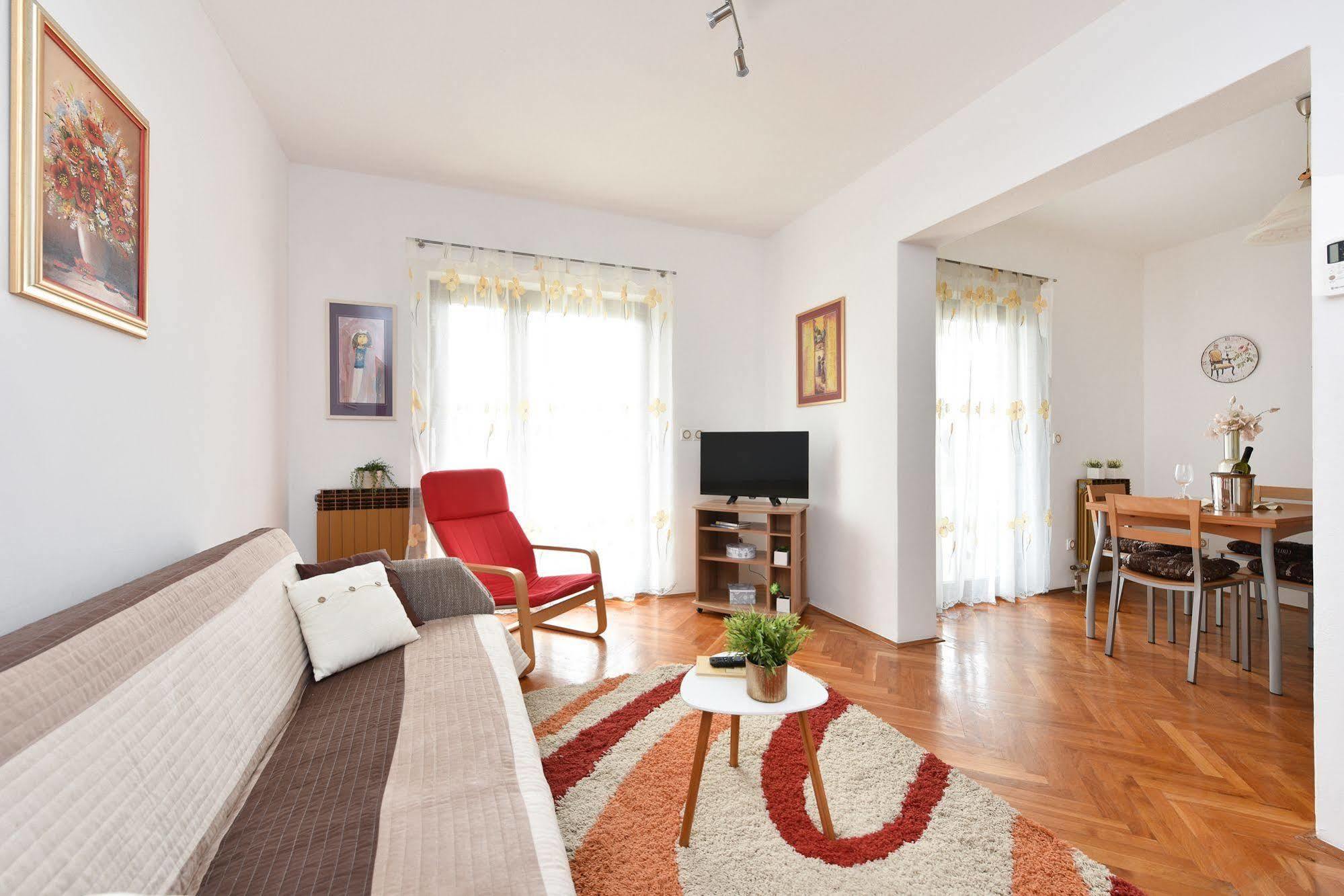 Adria Apartments Zára Kültér fotó